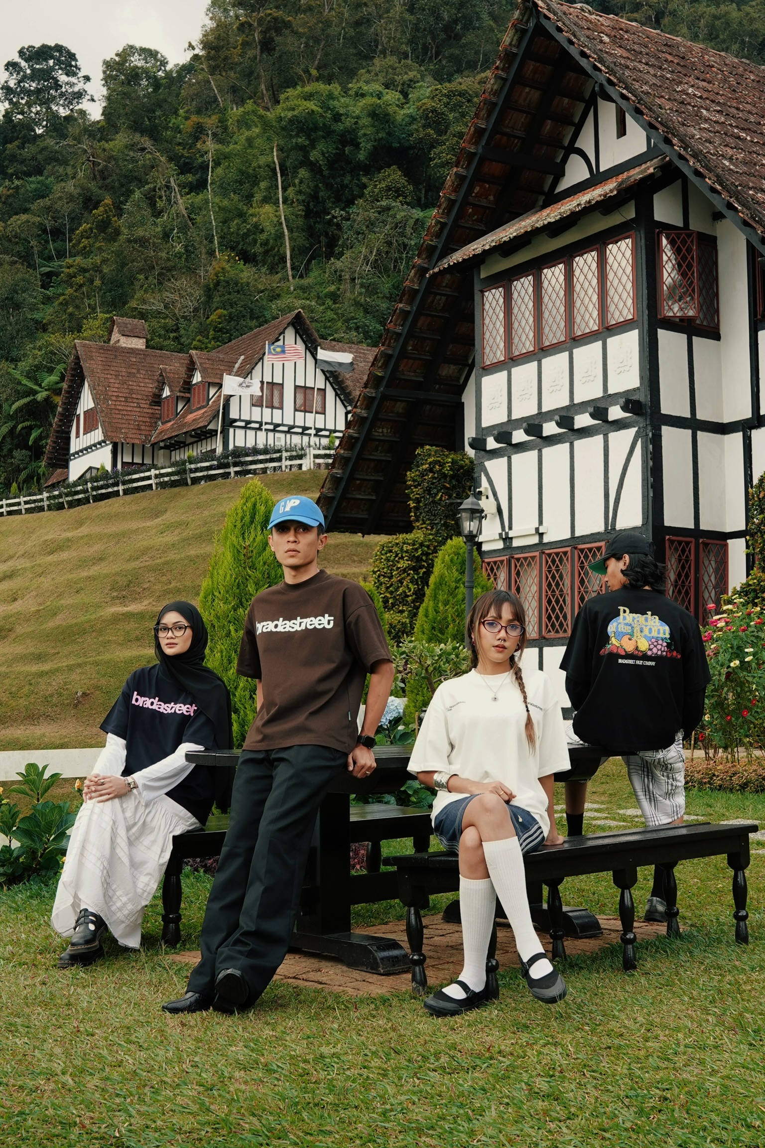 BRADA OF THE LOOM COLLECTION | Bradastreet