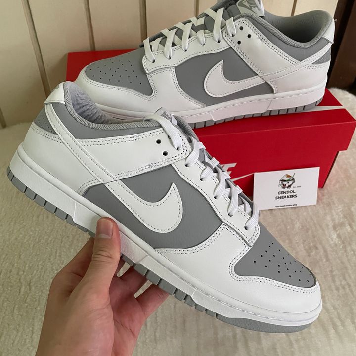 dunk grey