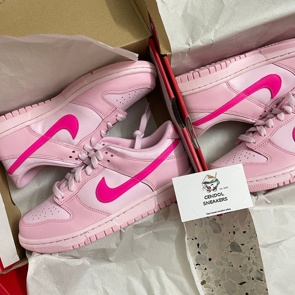 triple pink