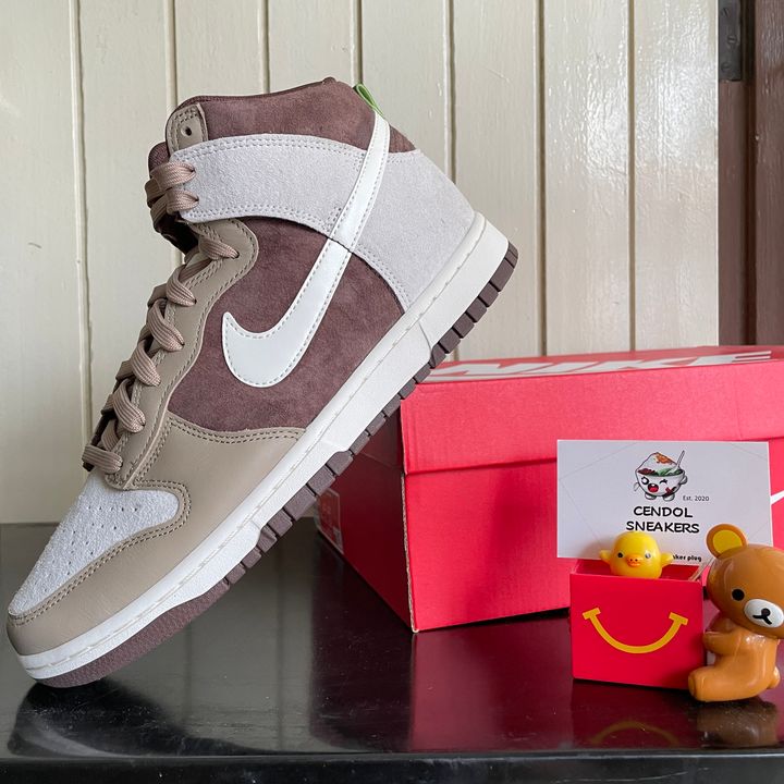 dunk hi light choc