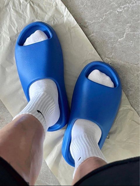 YEEZY SLIDE AZURE 27.5cm adidas アディダス 新品 adidas YEEZY SLIDE  