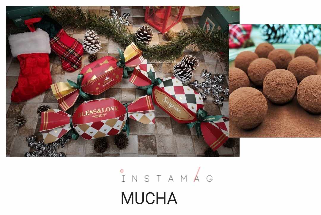 慕夏巧克力聖誕節最迷人的分享禮物-松露巧克力