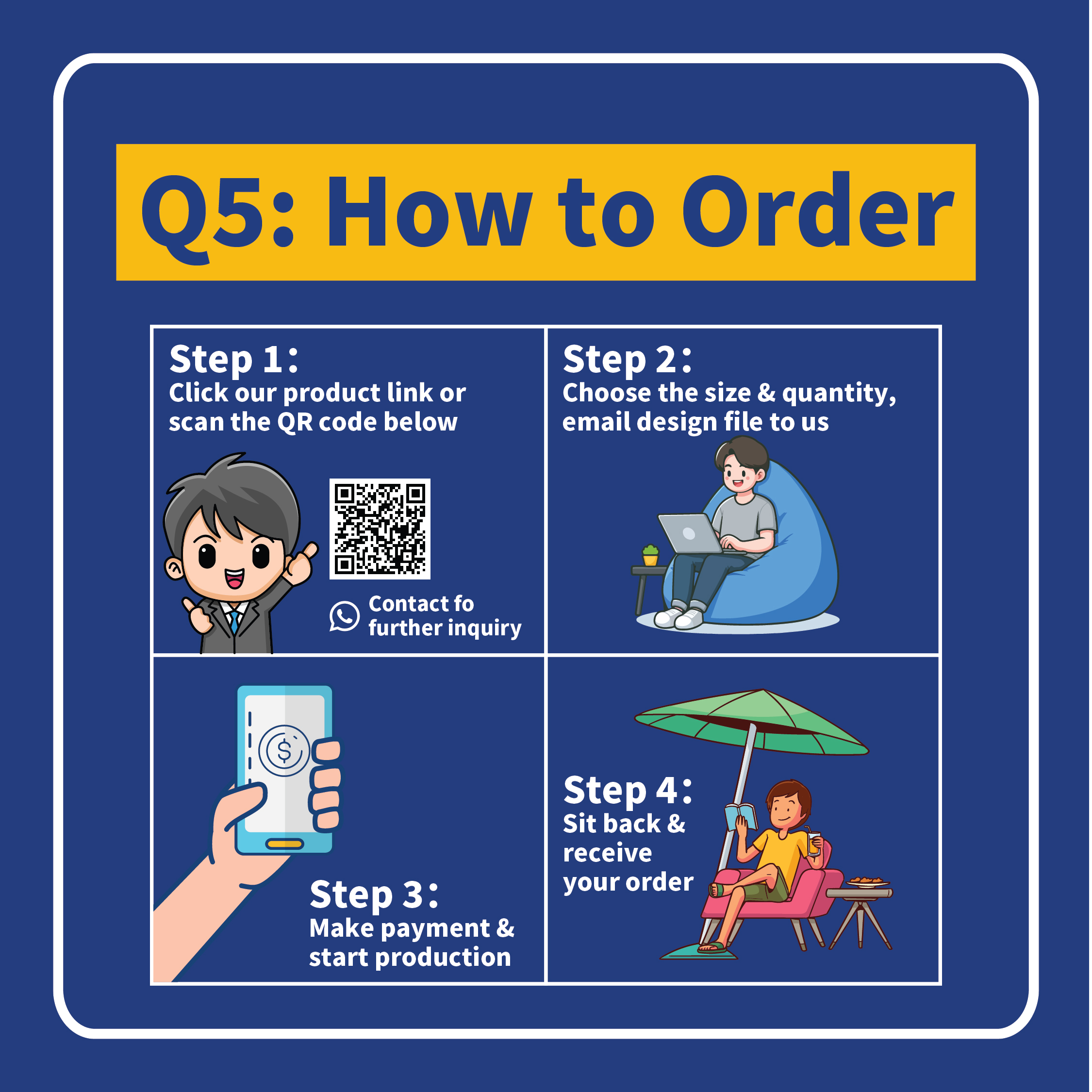 how to order custom paper bag printing in Malaysia