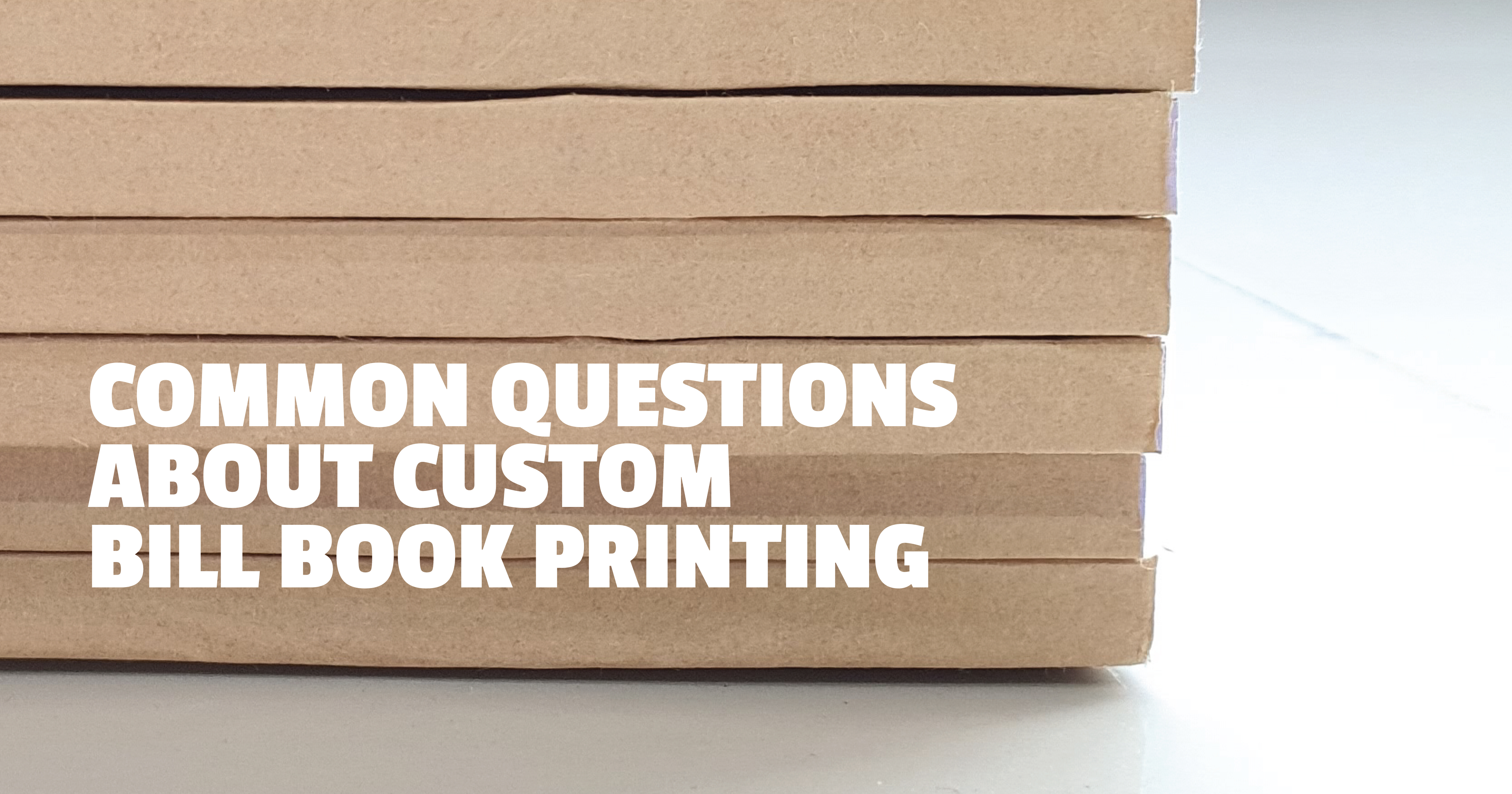 Custom Bill Book Printing in Malaysia: Size, Ply, Paper Color & Layout Guide
