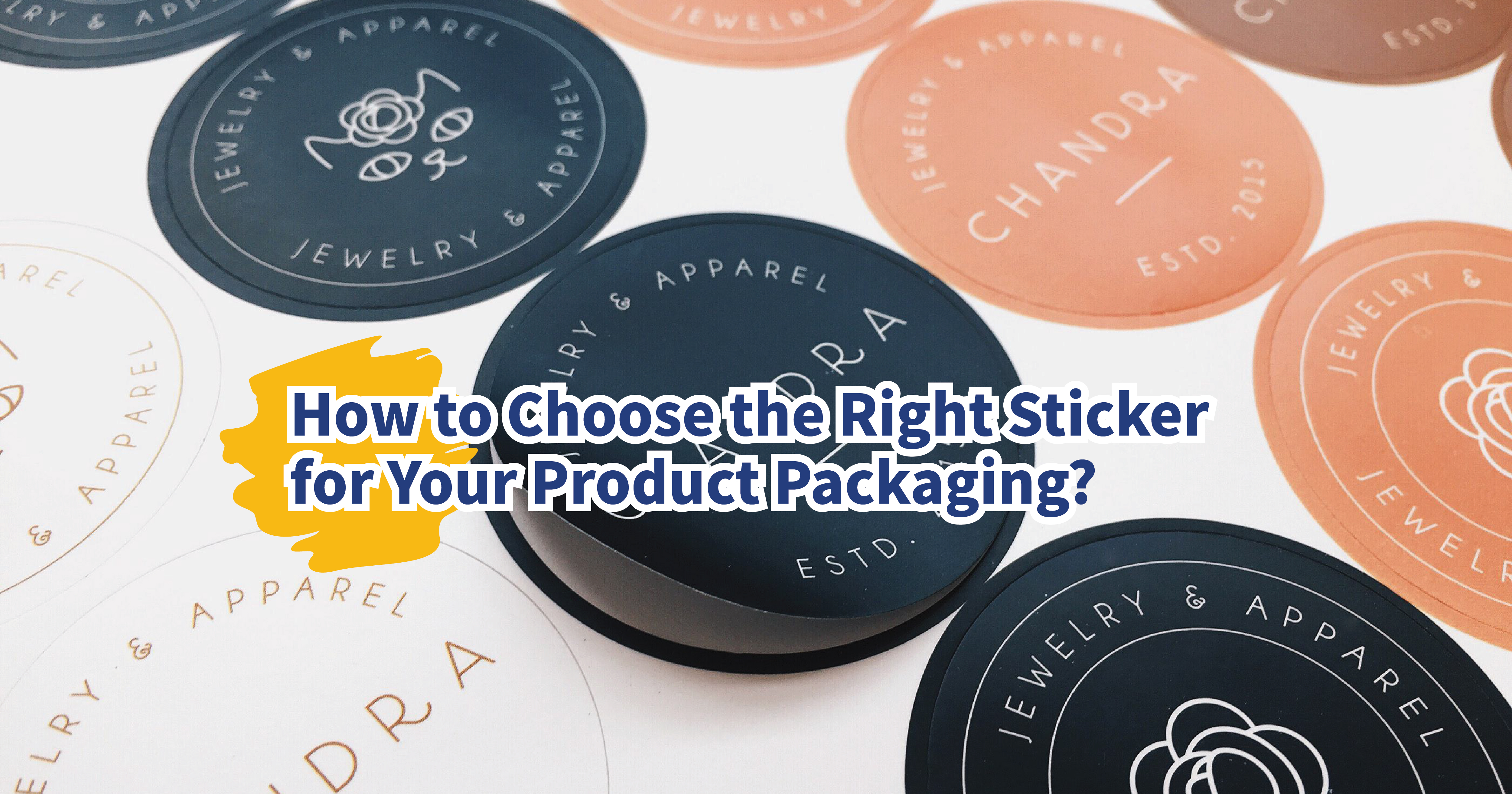 Sticker Printing Malaysia: How to Choose the Right Sticker for Your Product Packaging