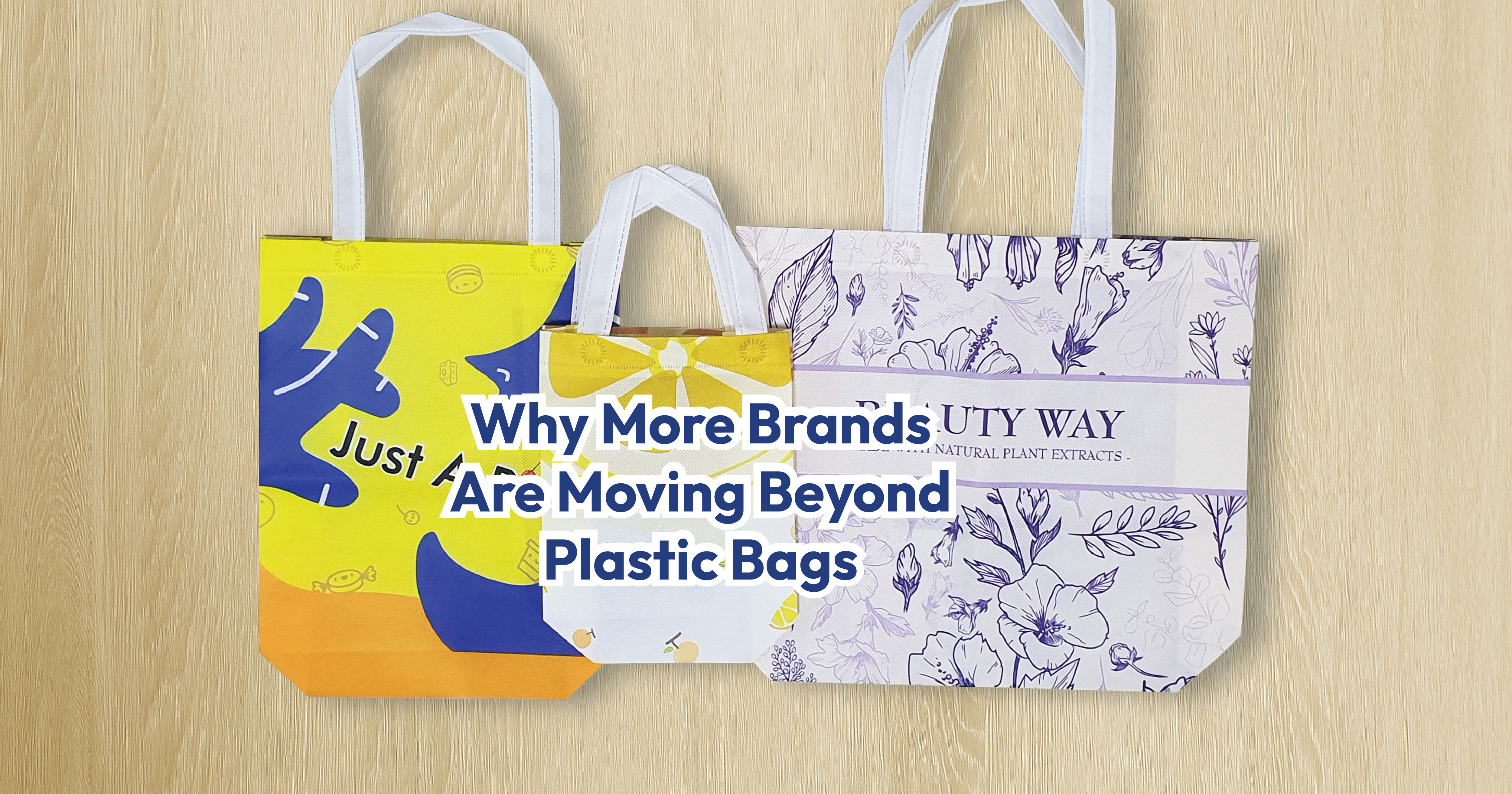 rPET Non-Woven Bag Printing Malaysia | Eco-Friendly Reusable Bag for Brands
