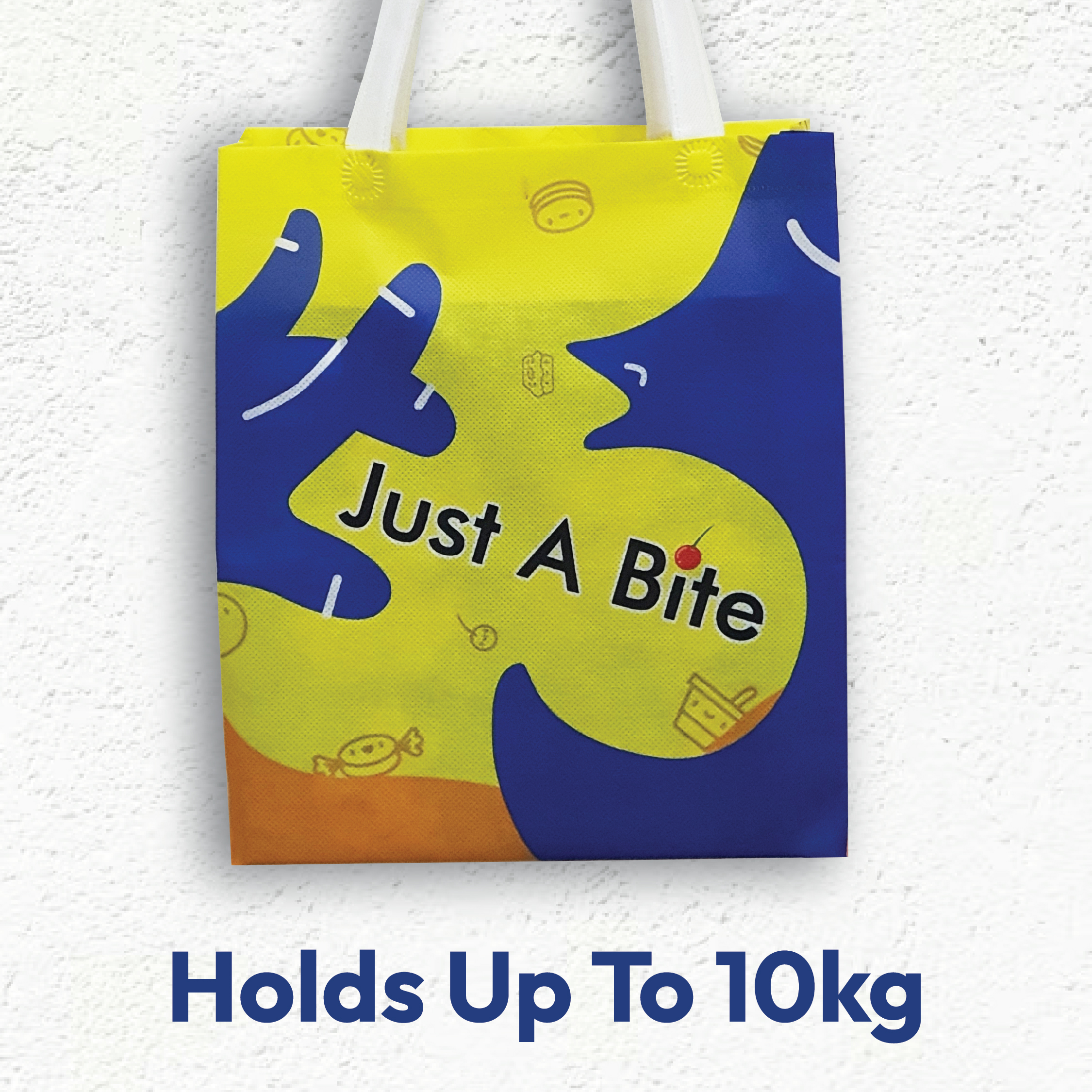 rPet non-woven bag holds up to 10kg