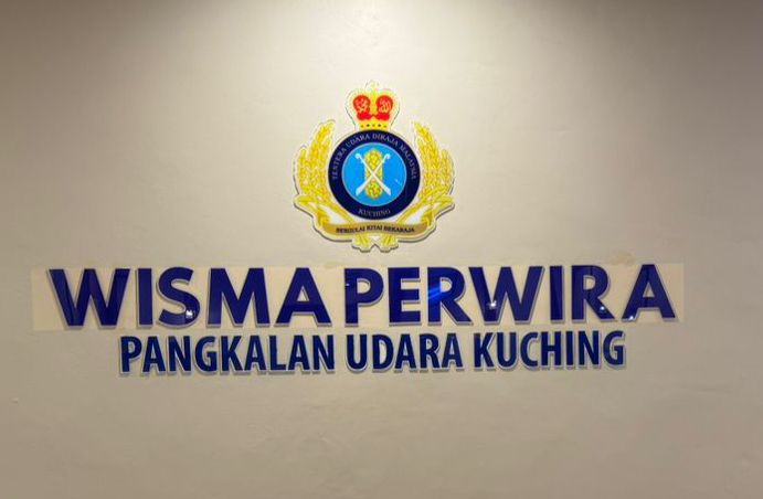 Acrylic Signage for Government Department Sarawak
