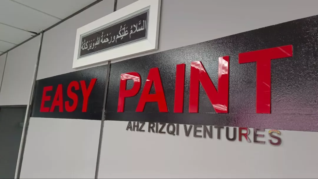 Acrylic 3D Sign for SME Malaysia
