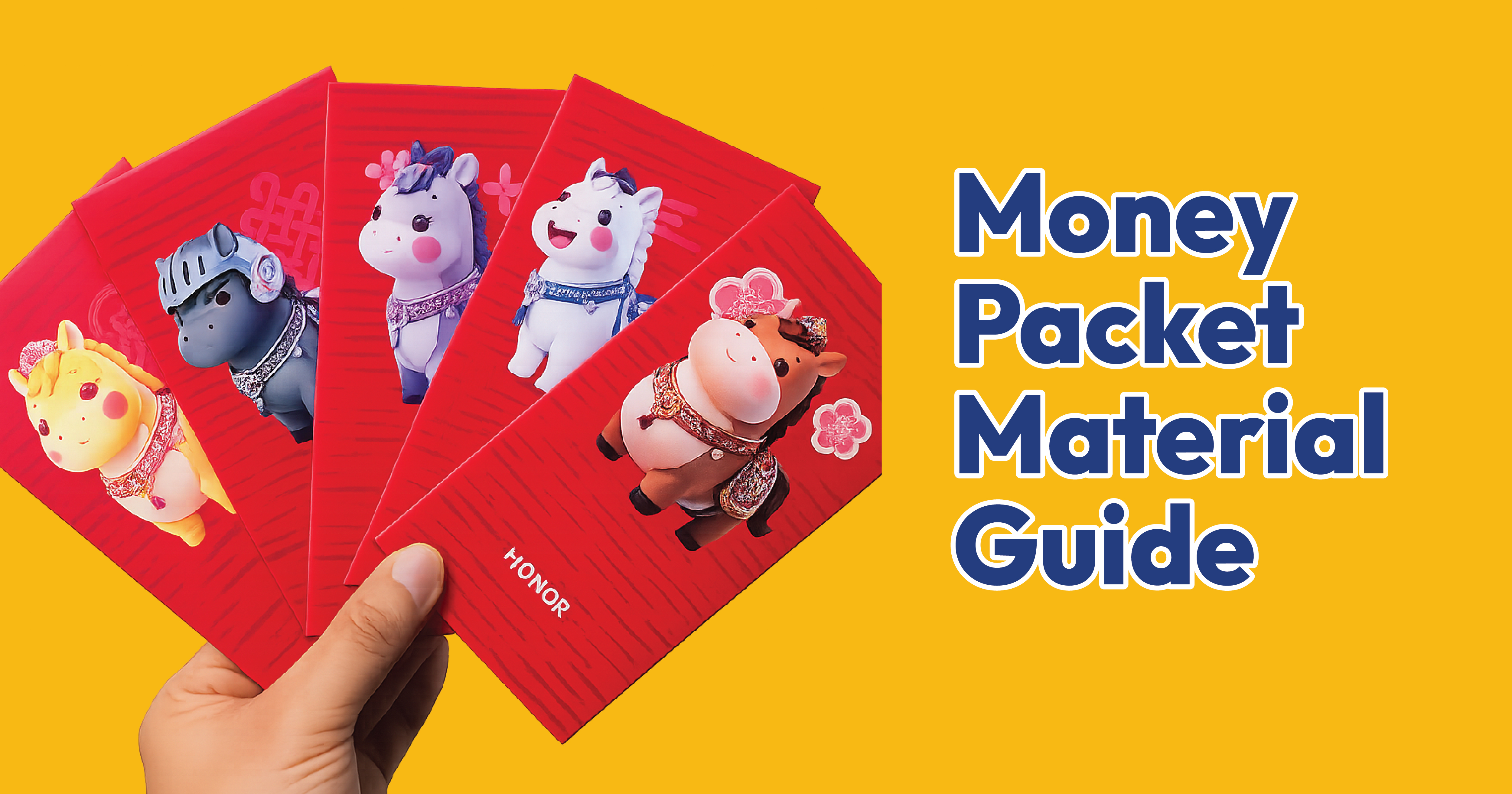 Money Packet Printing Malaysia Guide: Standard, Textured, Laminated or Metallic Paper?