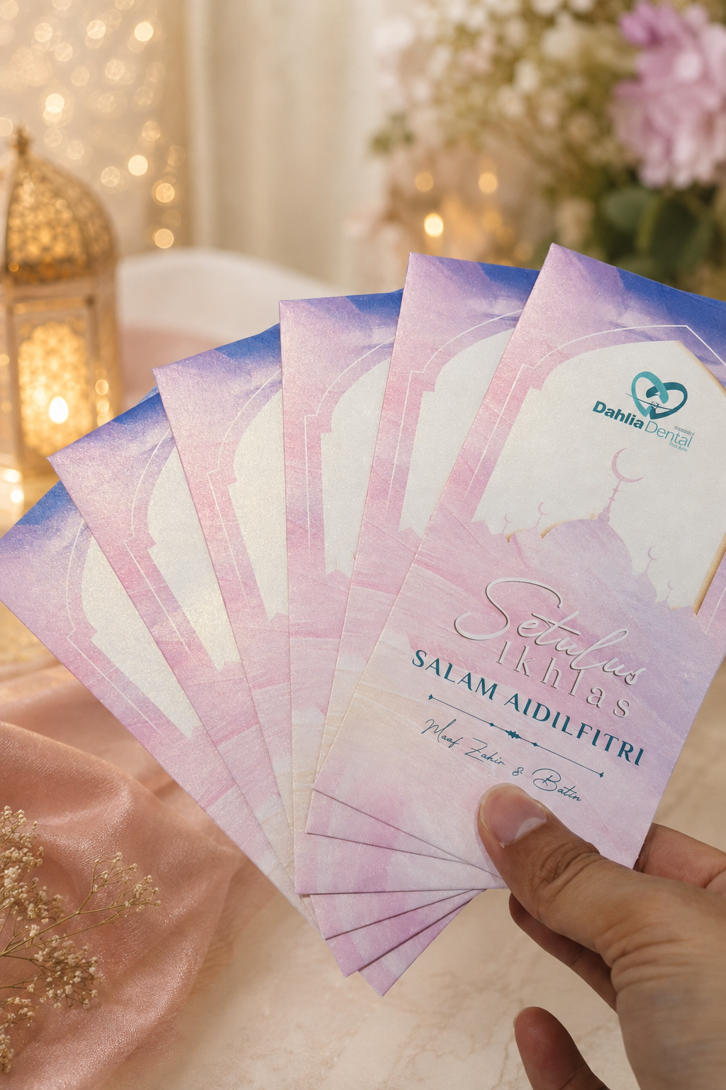 Metallic Sampul Raya Printing