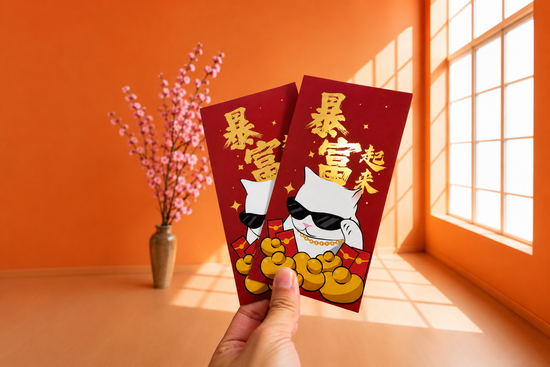 Money Packet Early Bird Promo | Lets Print Signature | Online Printing Company in Malaysia