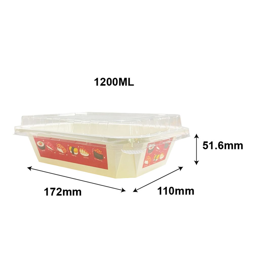 food tray two model view example image-02