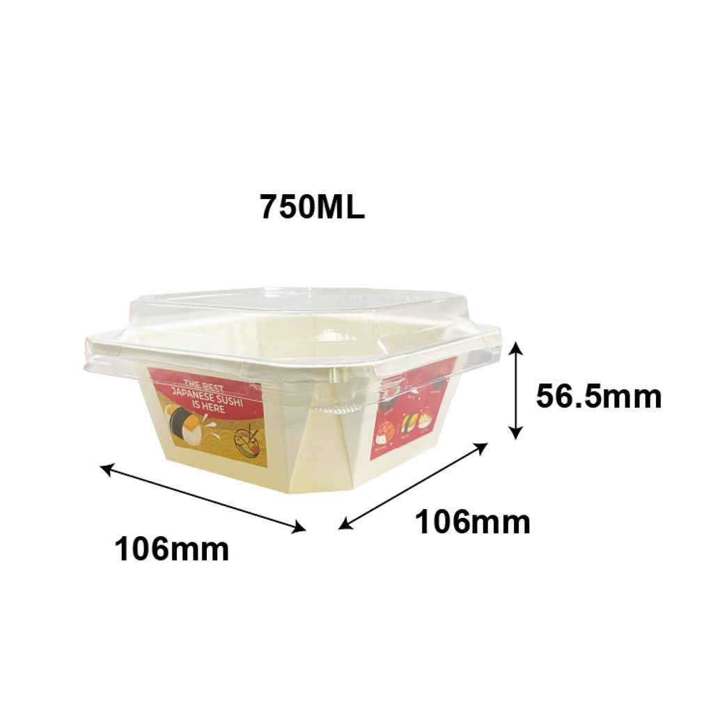 food tray two model view example image-01