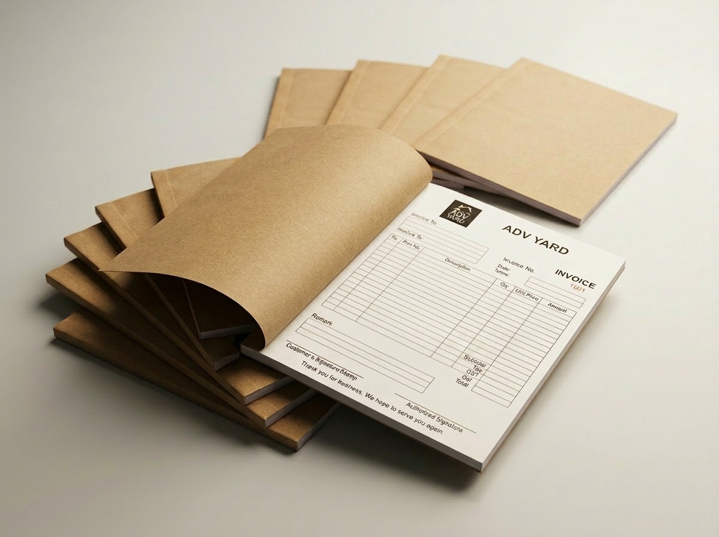 2ply NCR bill book printing Malaysia