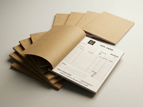 2ply NCR bill book printing Malaysia
