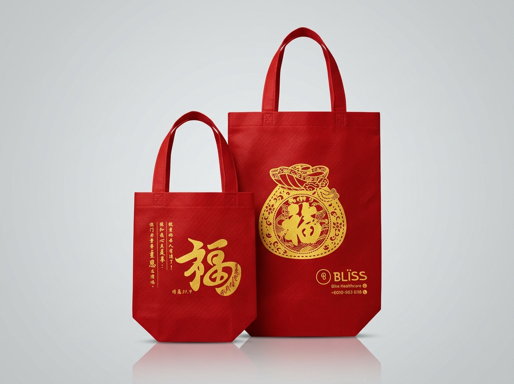 premium non-woven bag product sample in Malaysia