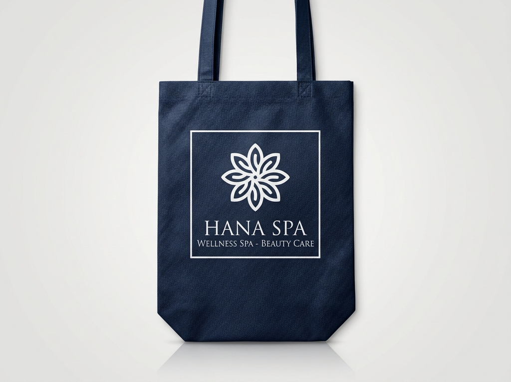 custom non-woven bag branding sample in Malaysia