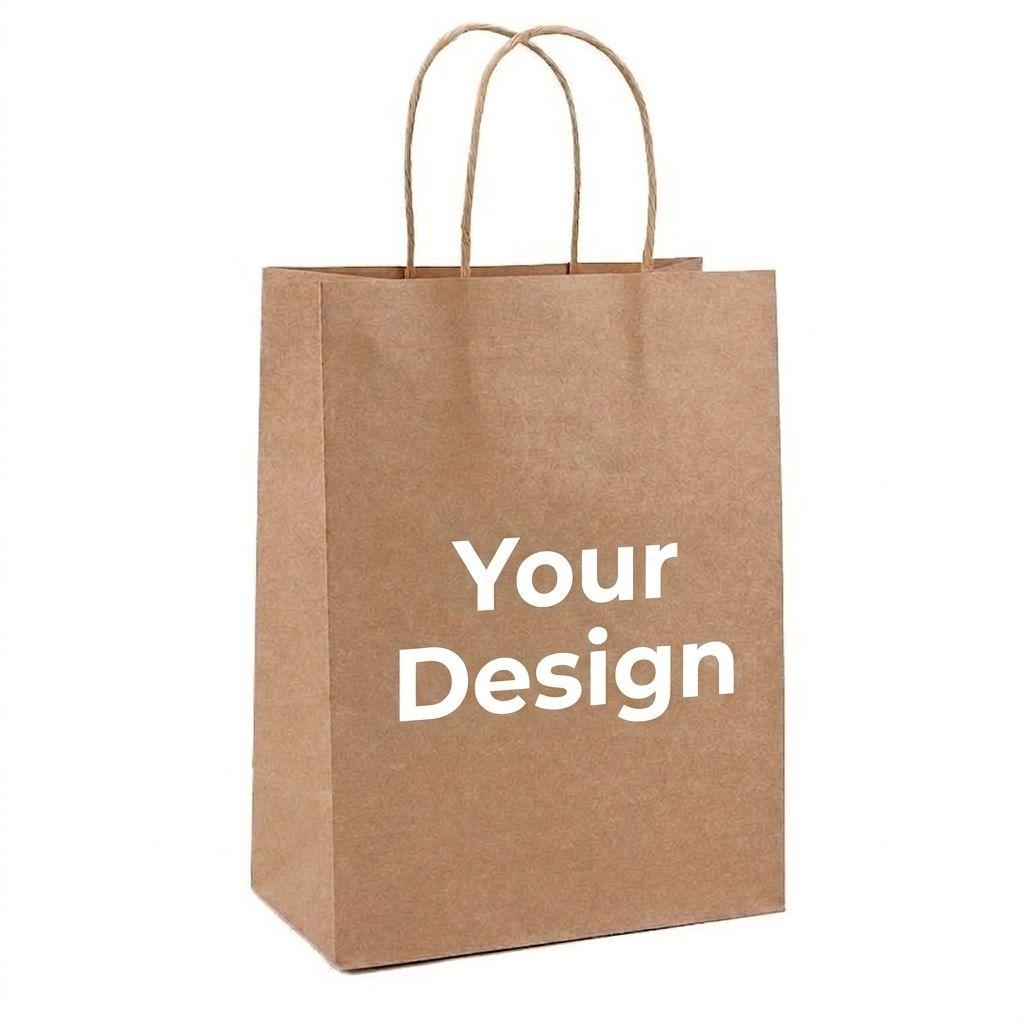 Brown Kraft Paper Bag Printing Malaysia