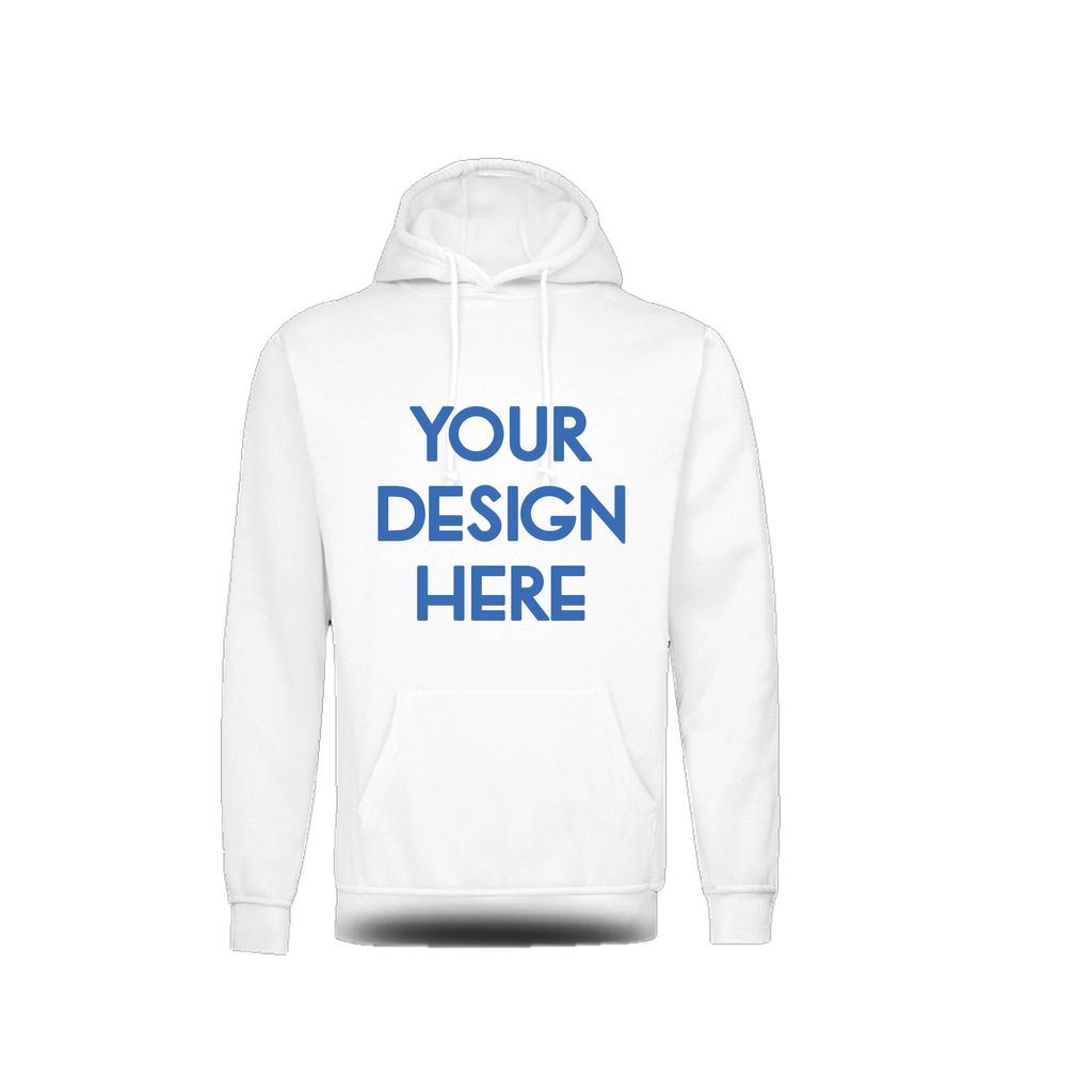 White Hoodie Printing