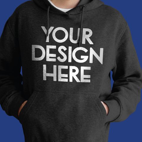 Hoodie Heat Press Printing