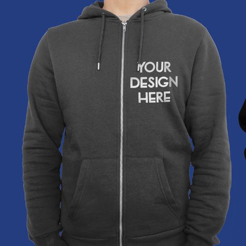 Hoodie Hybrid Printing