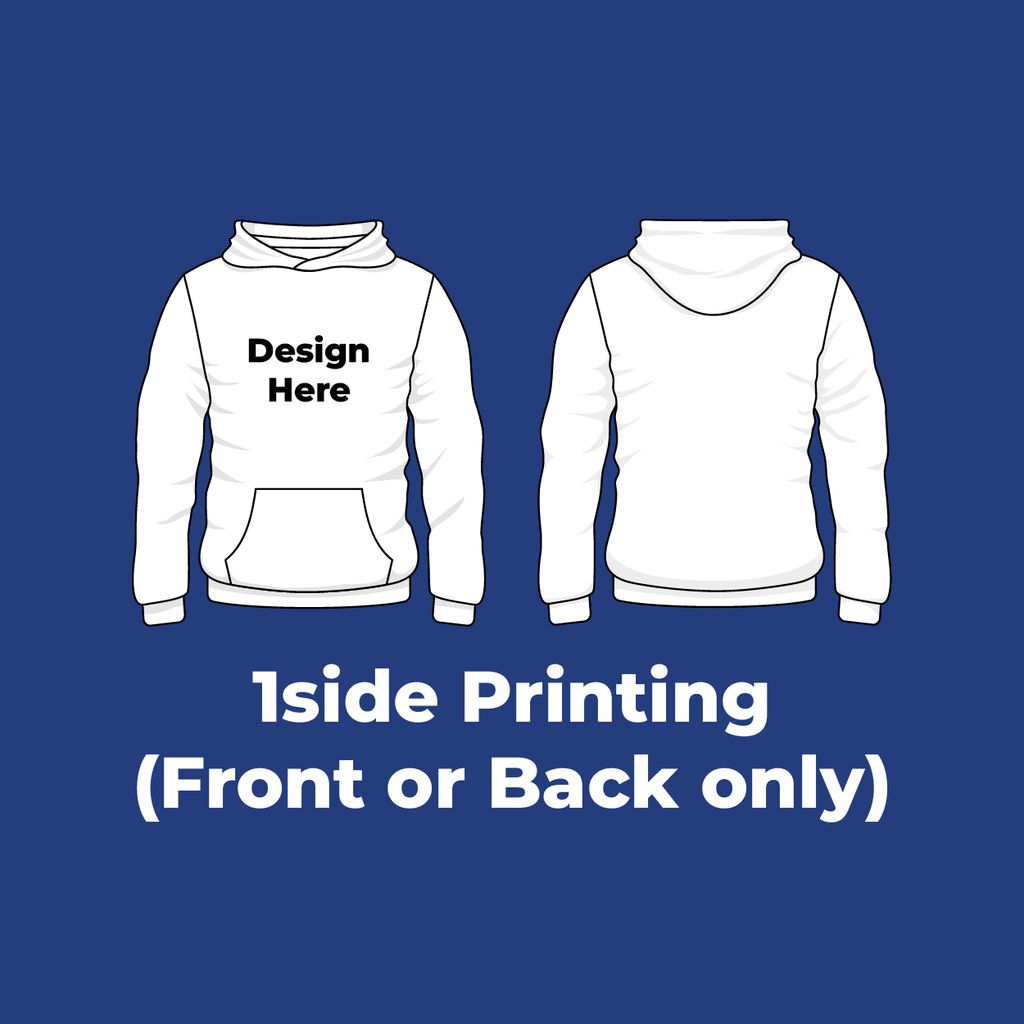 Hoodie No Zip Printing Side-01
