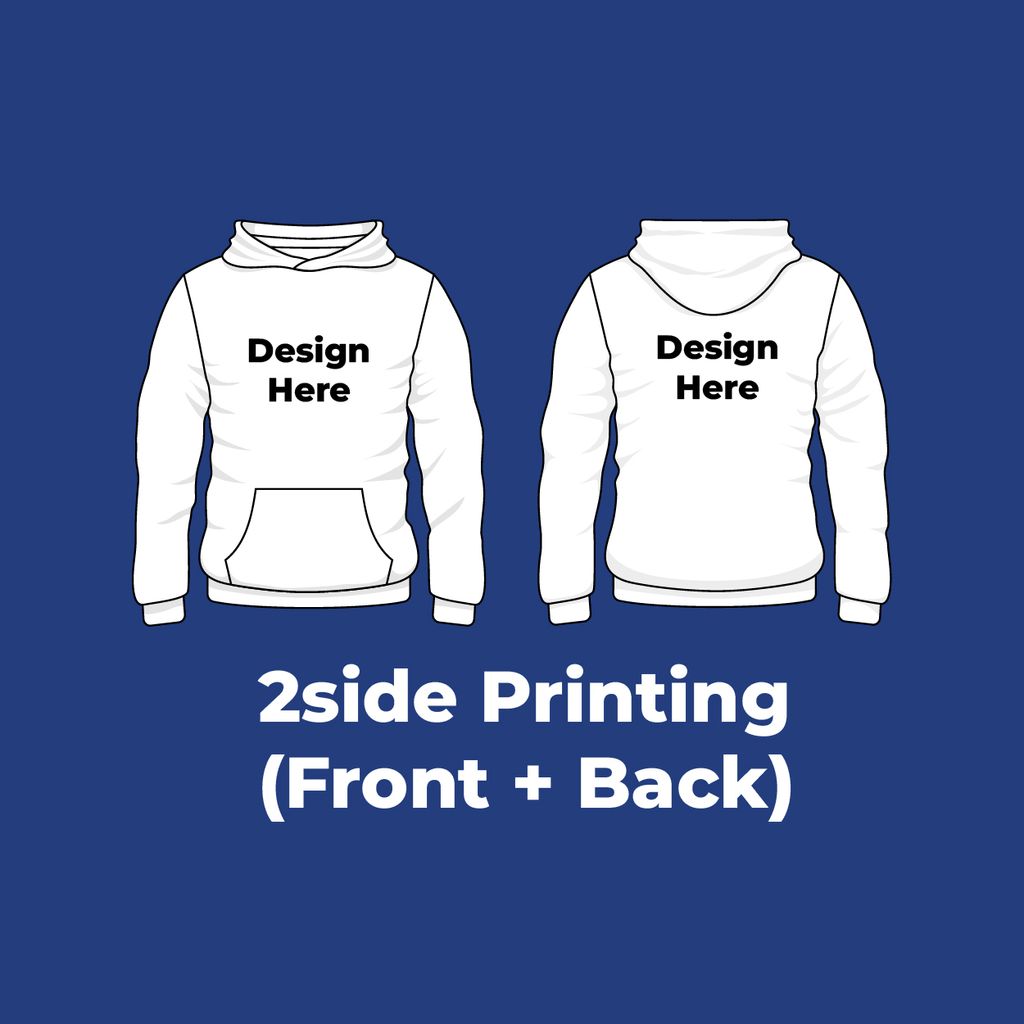 Hoodie No Zip Printing Side-02