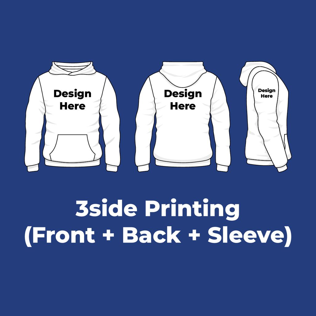 Hoodie No Zip Printing Side-03