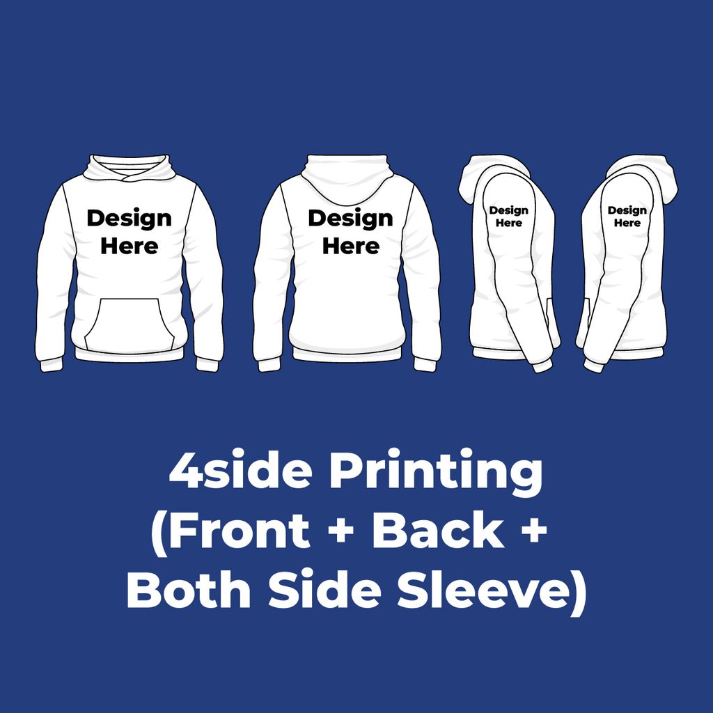 Hoodie No Zip Printing Side-04