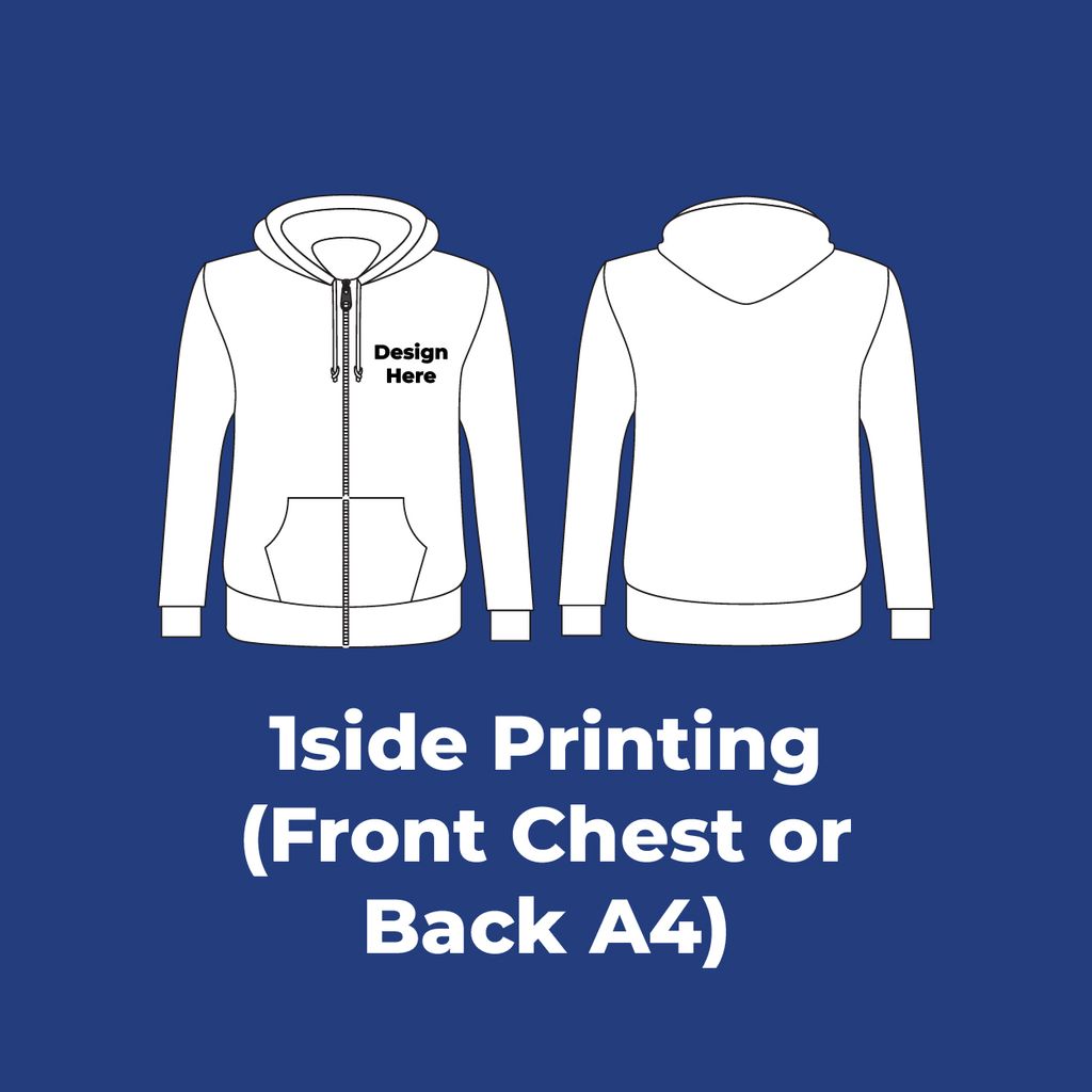 Hoodie with Zip Printing Side-01