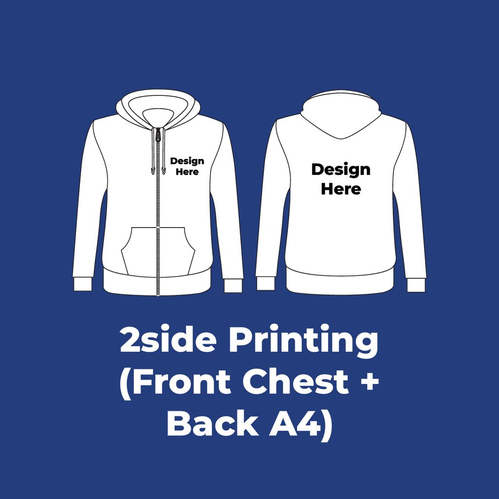 Hoodie with Zip Printing Side-02