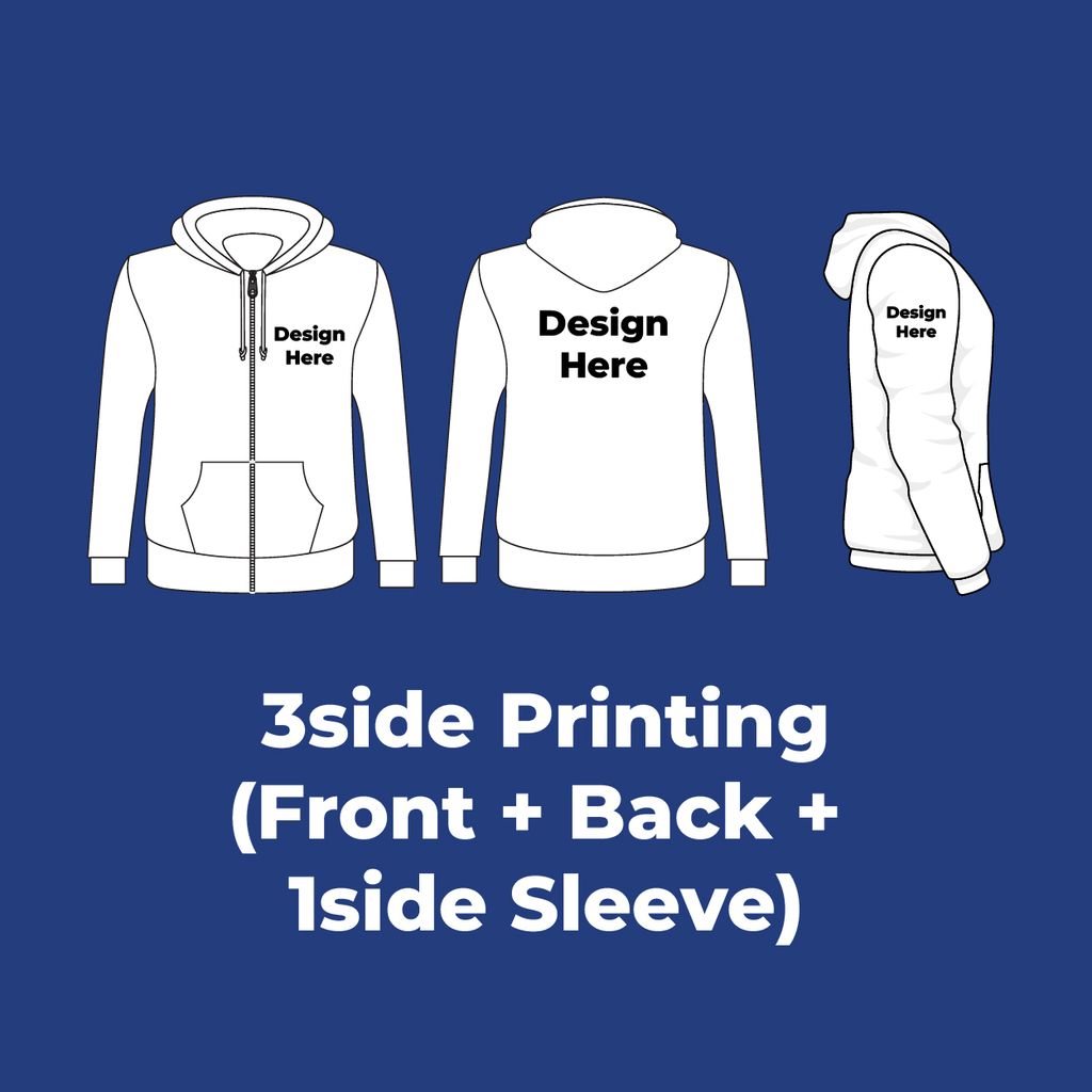 Hoodie with Zip Printing Side-03