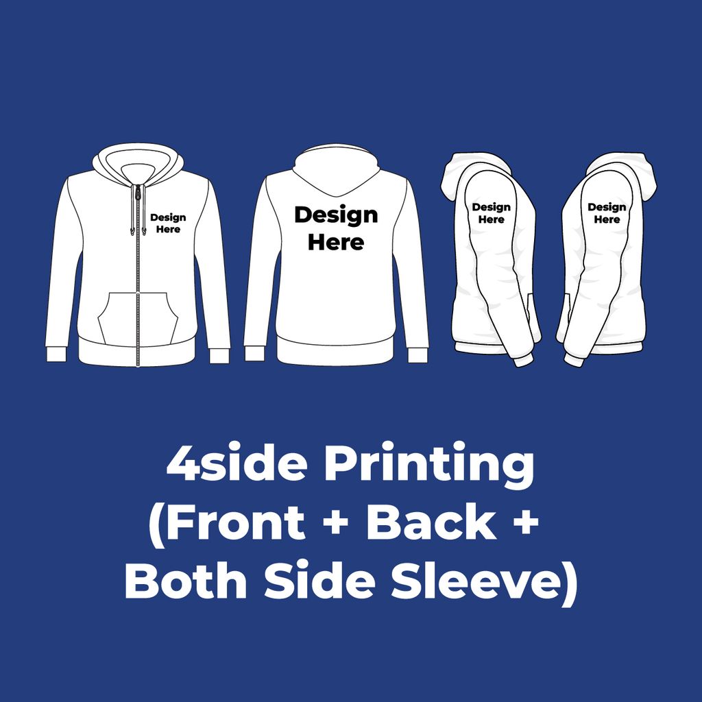 Hoodie with Zip Printing Side-04