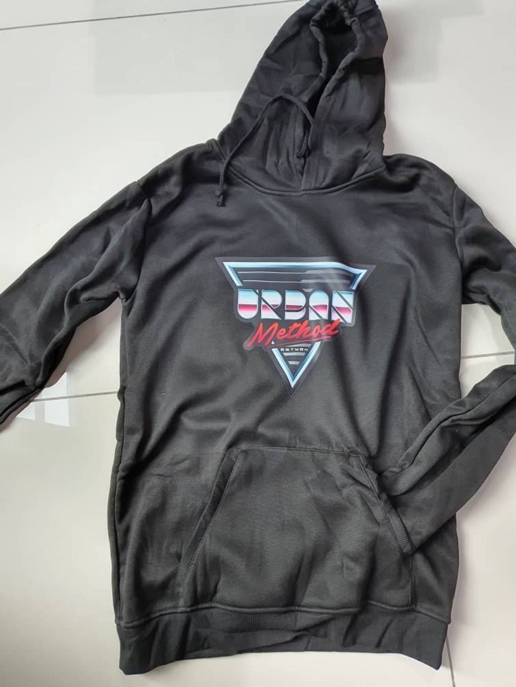 Black Hoodie Print