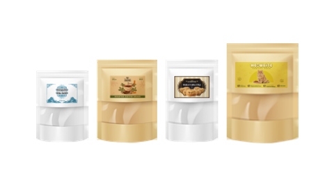 Kraft Standing Pouch Printing Malaysia