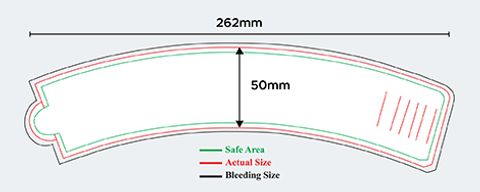 Cup Sleeve Open Size