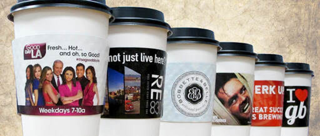 Coffee Cup Sleeve Custom Printing Johor Bahru