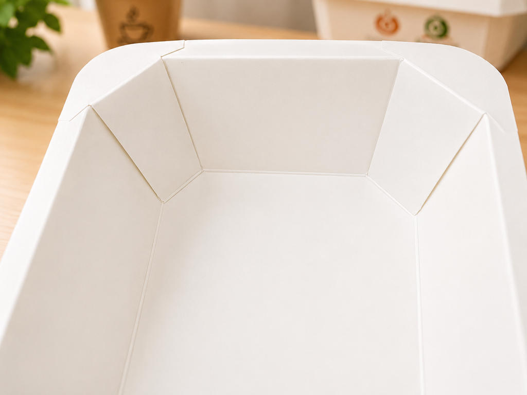 Food Tray Inner Look