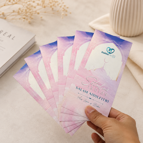 Metallic Money Packet Printing Malaysia