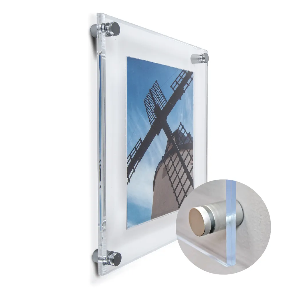 Acrylic Sandwich Frame (Double Panel)