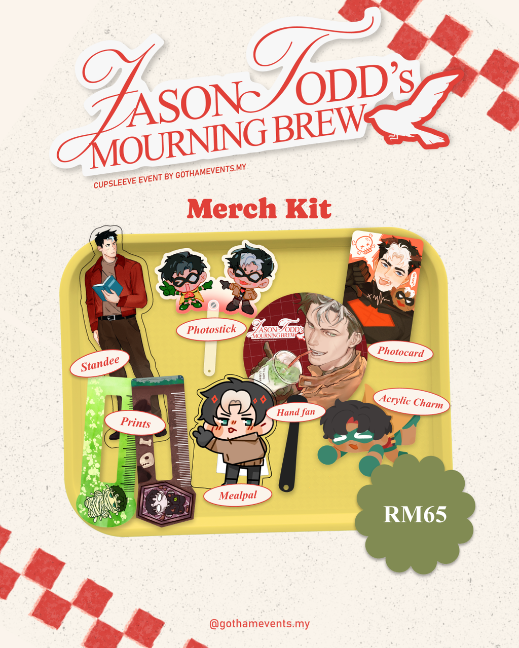Merch Kit - Post Event myr