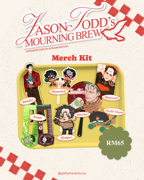 Merch Kit - Post Event myr