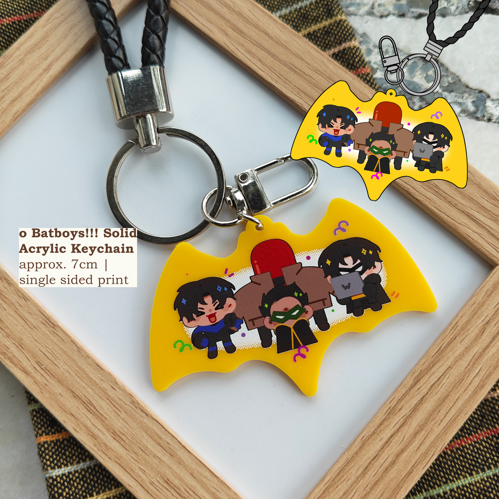 solid keychain