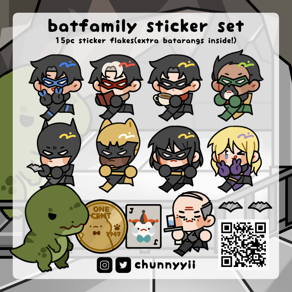 batfam sticker set backing_back