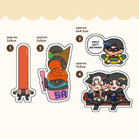 dc stickers