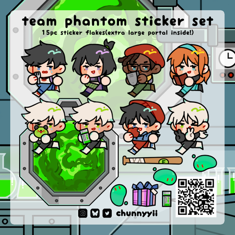 team phantom set backing_back