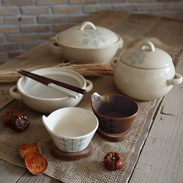 日本MATSUKASA 萬古燒松笠陶鍋陶碗系列– DOU DOU HOUSE。豆屋