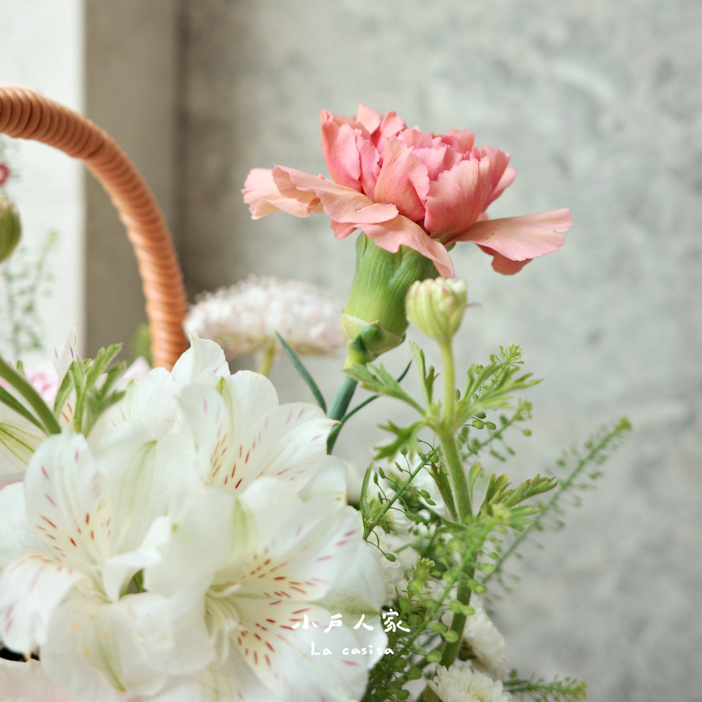 母親節提籃花課程 | 生活有花四季美感花藝課3