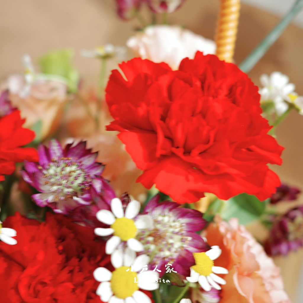 母親節提籃花課程 | 生活有花四季美感花藝課2